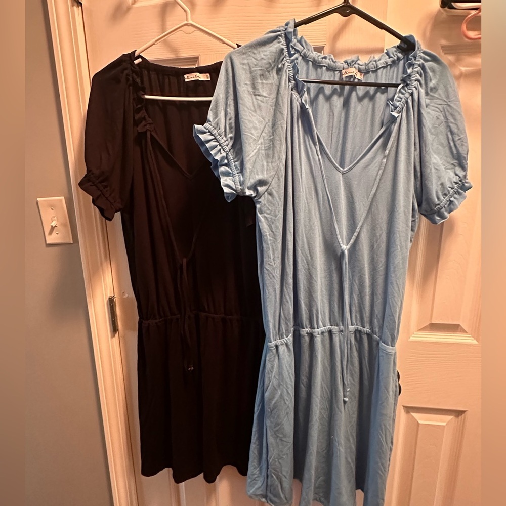 Culture Code, dress bundle. Casual cinch  Waist.